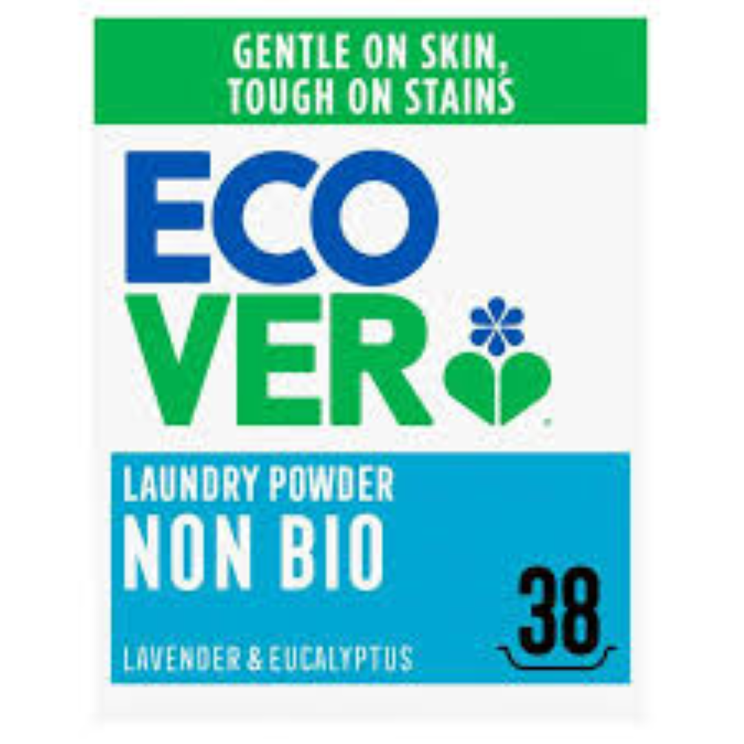 ECOVER LAVENDER&EUCALYPTUS WASHING POWDER 1.2KG